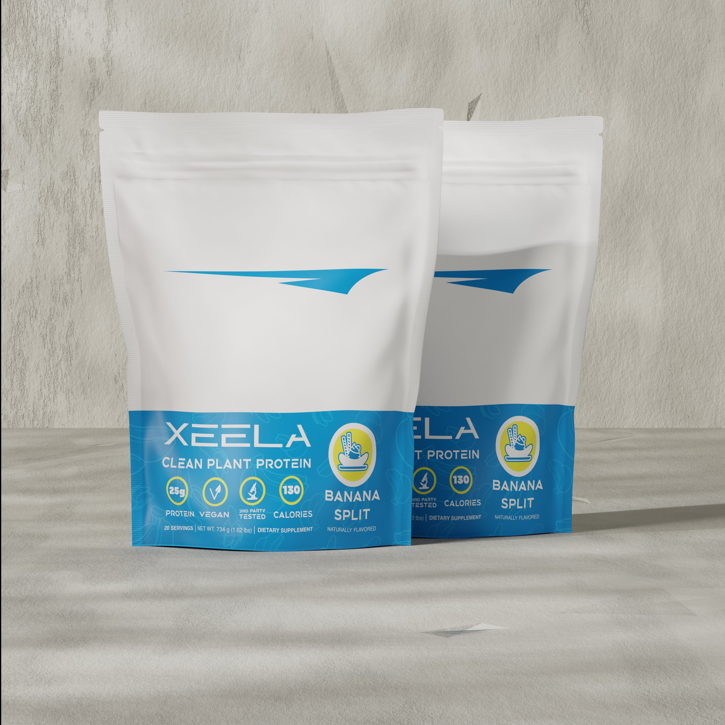 CLEAN PLANT PROTEIN (2pk) – Xeela® Fitness
