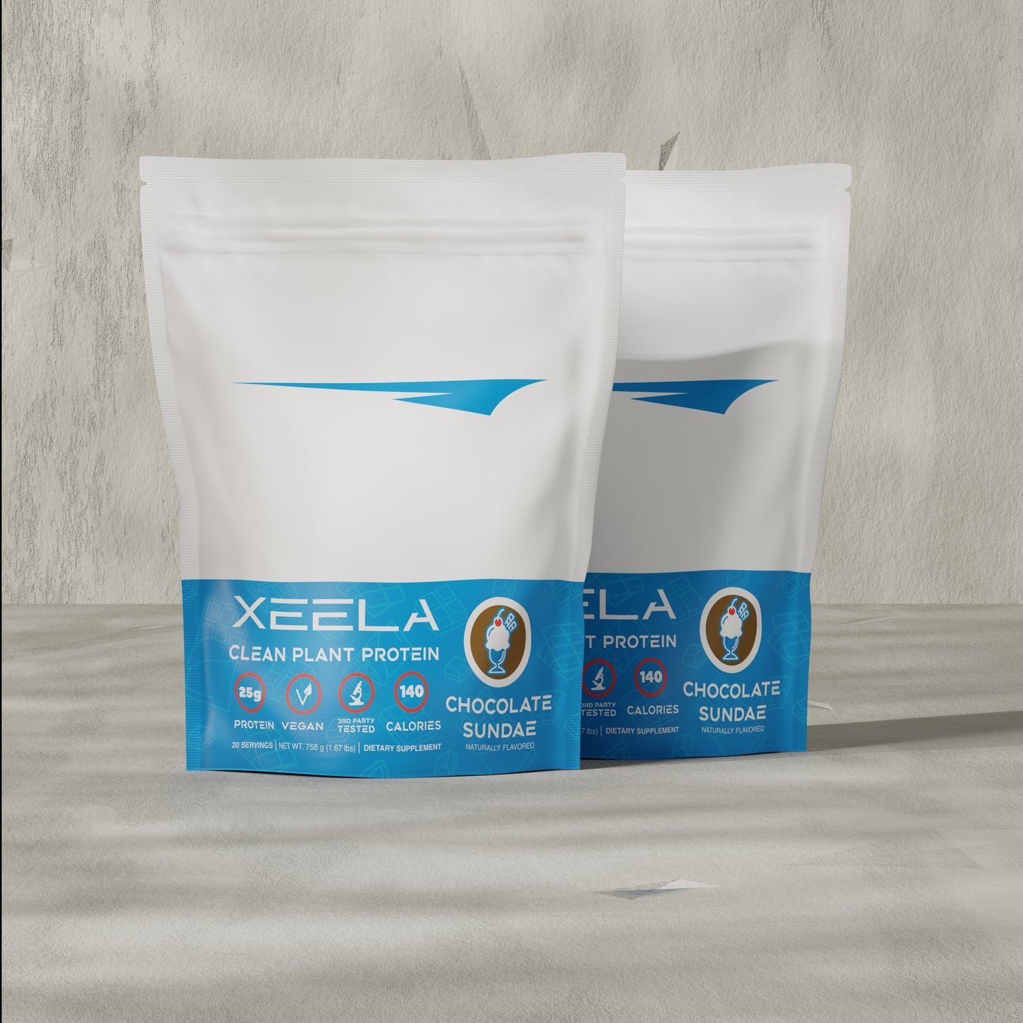 CLEAN PLANT PROTEIN (2pk)