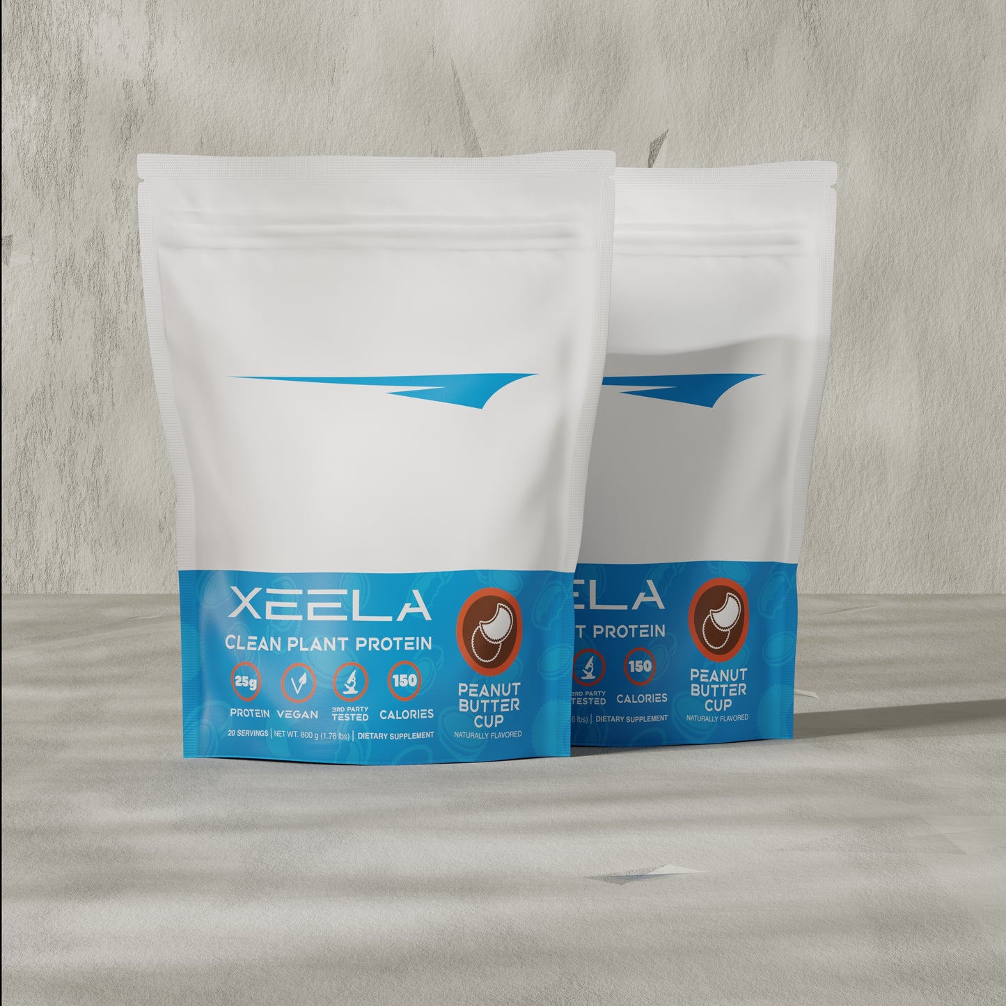 CLEAN PLANT PROTEIN (2pk)