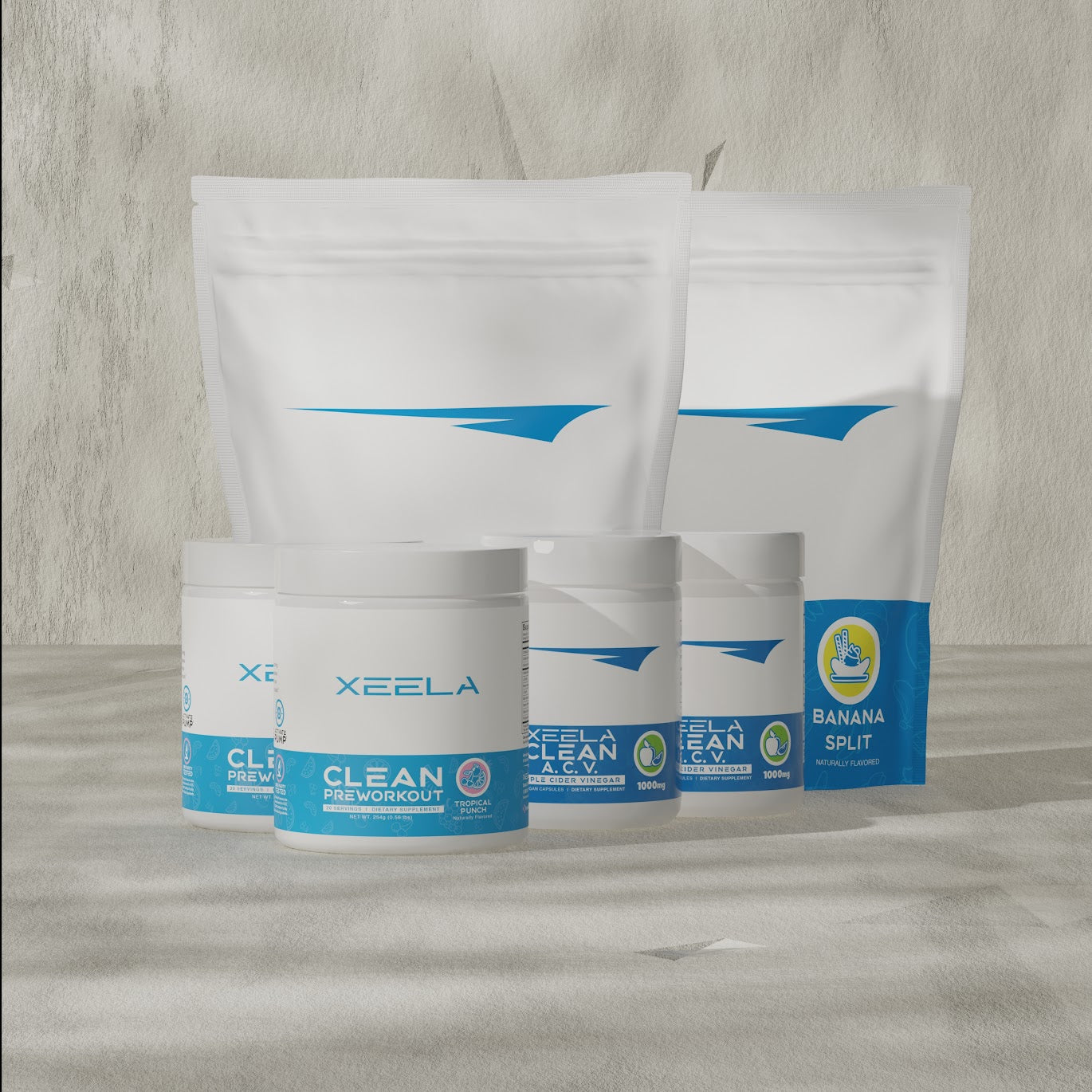 8-WEEK PROTOCOL – Xeela® Fitness