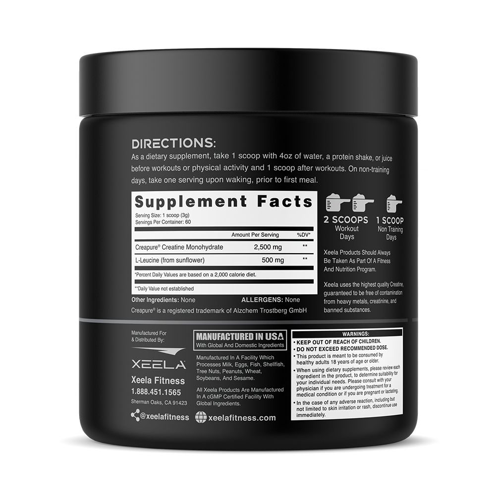 CLEAN CREATINE