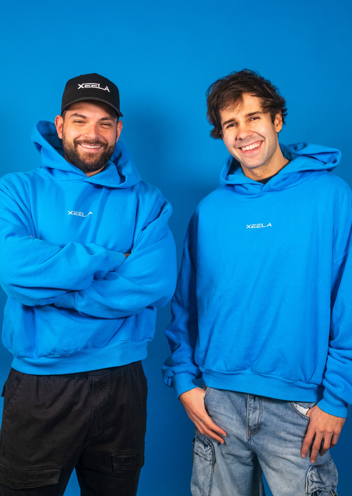 XEELA PREMIUM HEAVYWEIGHT FILM CREW HOODIE