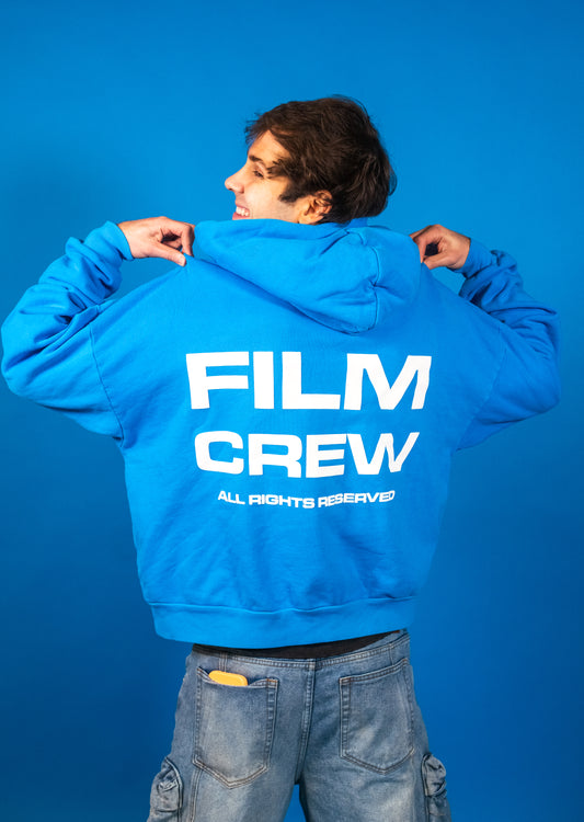 XEELA PREMIUM HEAVYWEIGHT FILM CREW HOODIE
