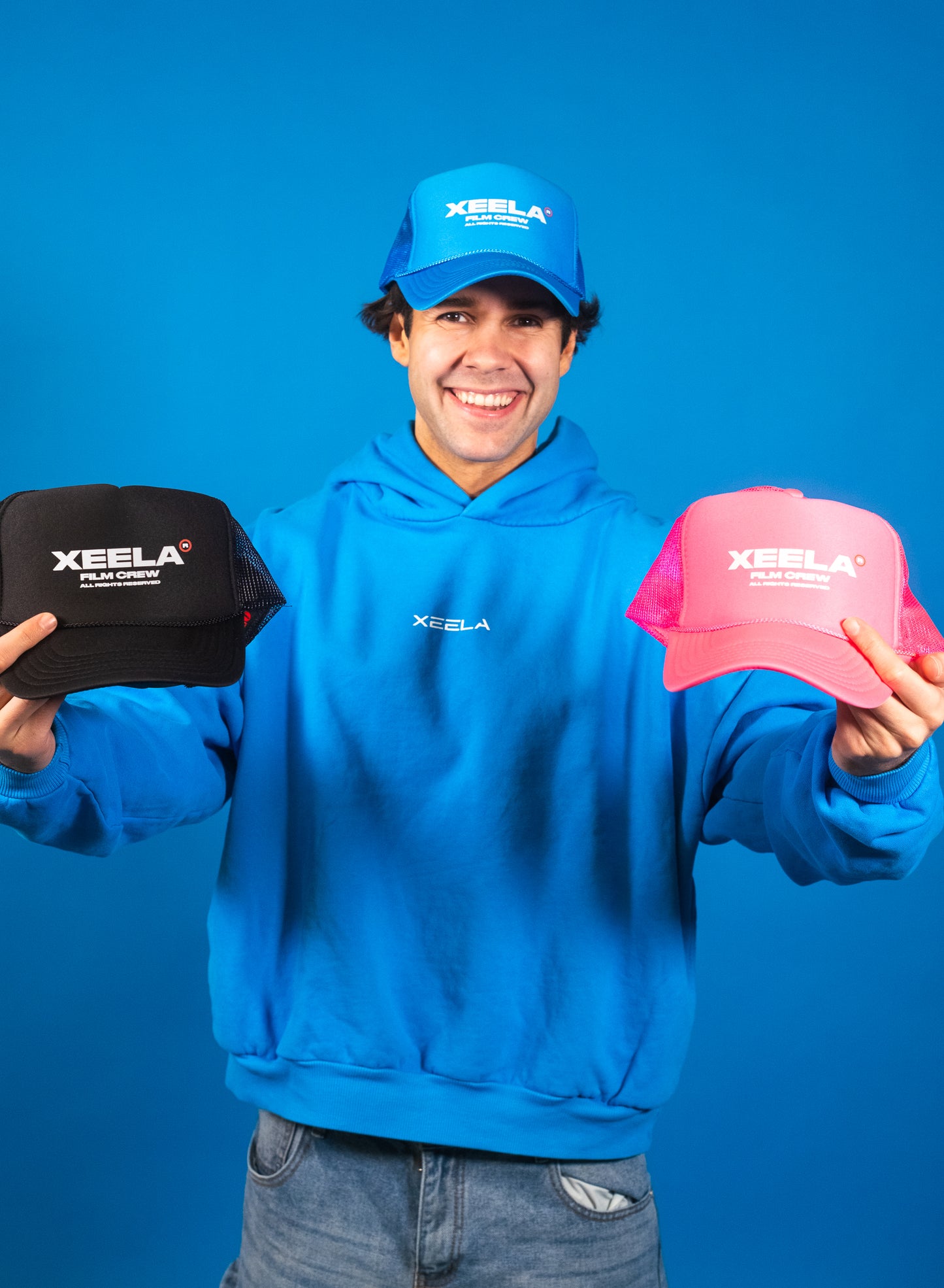 XEELA FILM CREW HAT