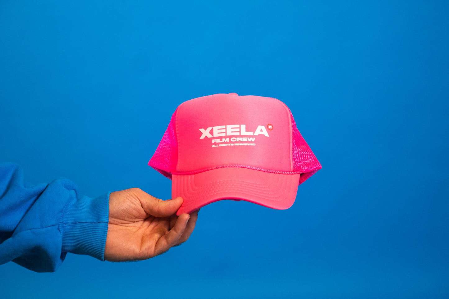 XEELA FILM CREW HAT