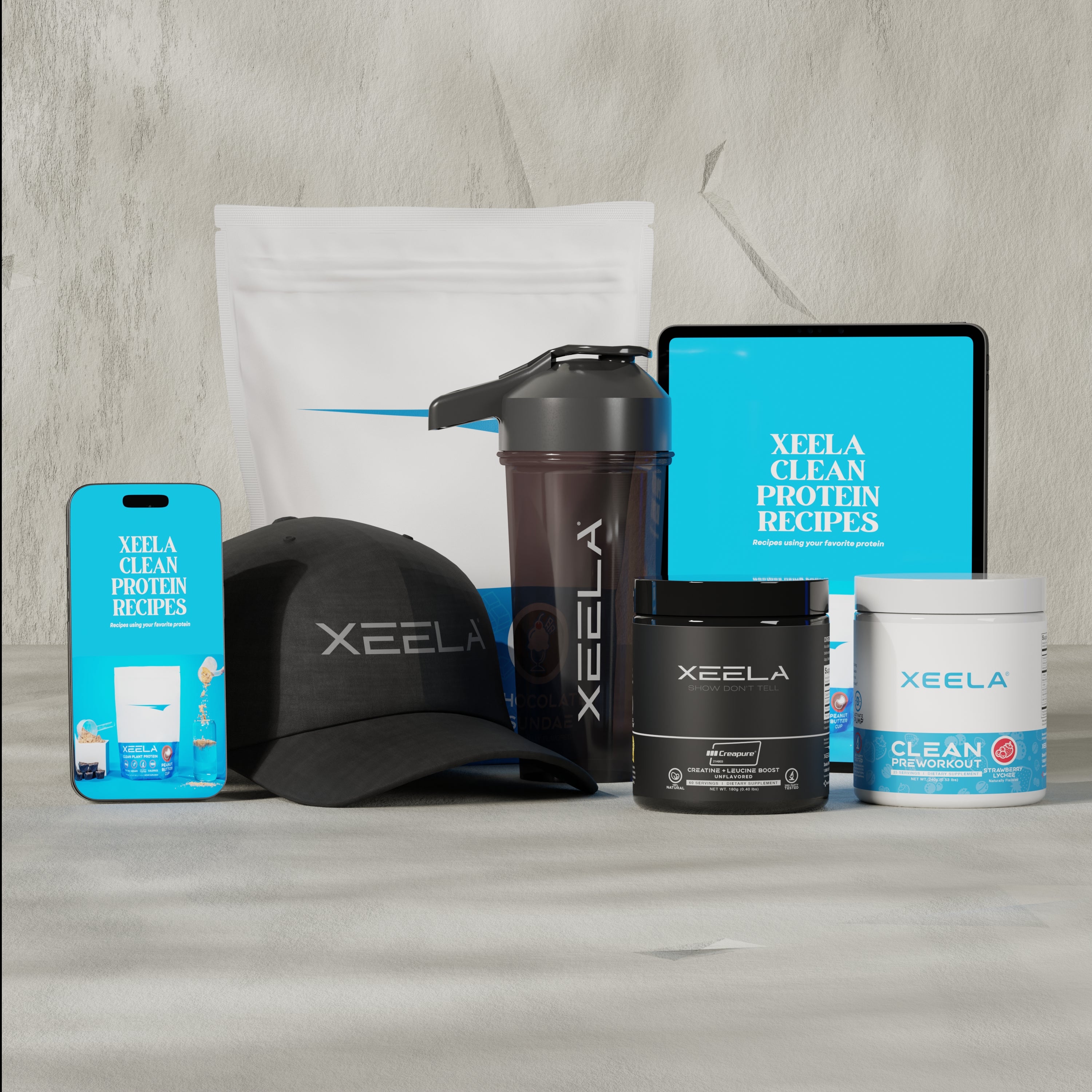 DAVID DOBRIK TRANSFORMATION BUNDLE – Xeela® Fitness