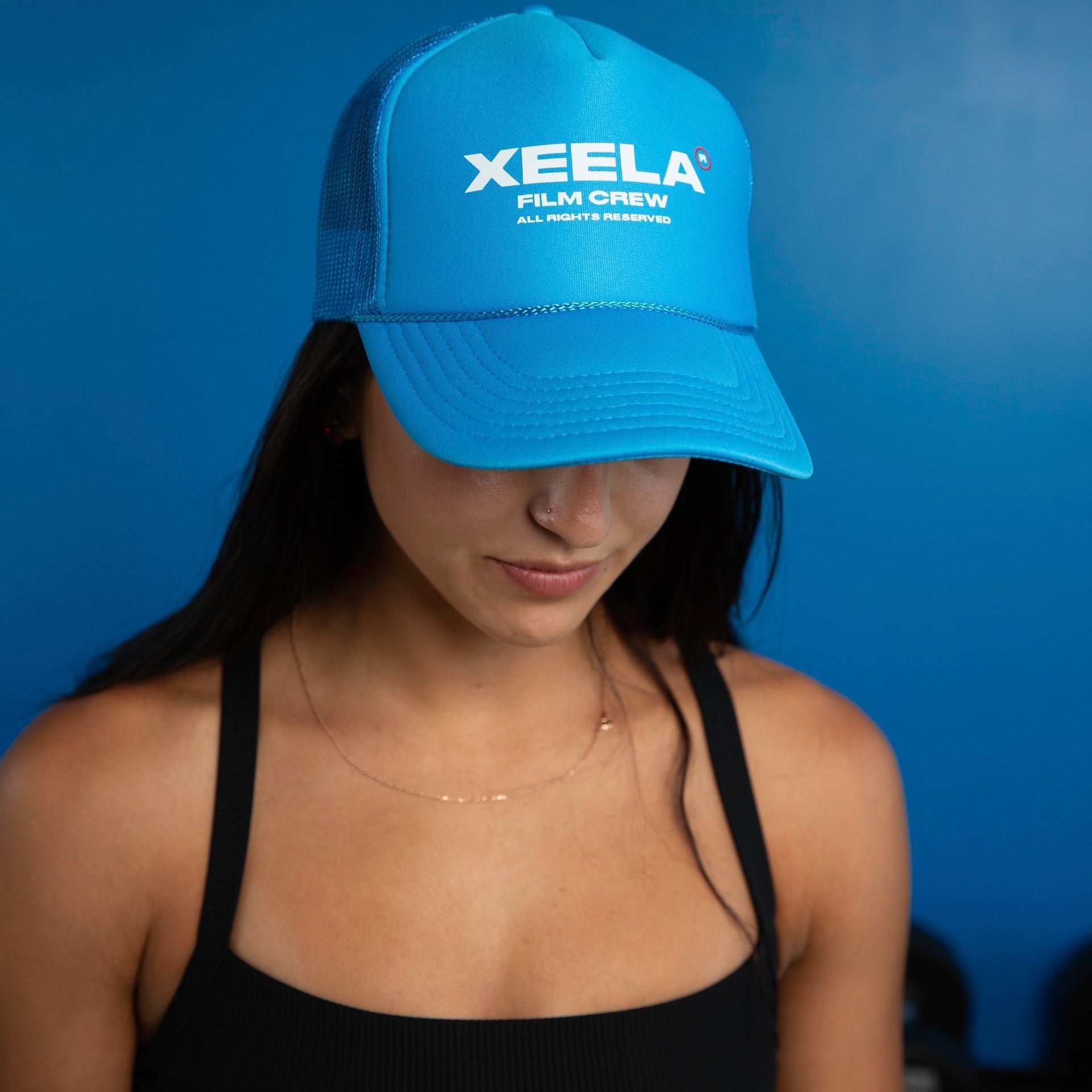 XEELA FILM CREW HAT - 100 UNIT LIMITED EDITION