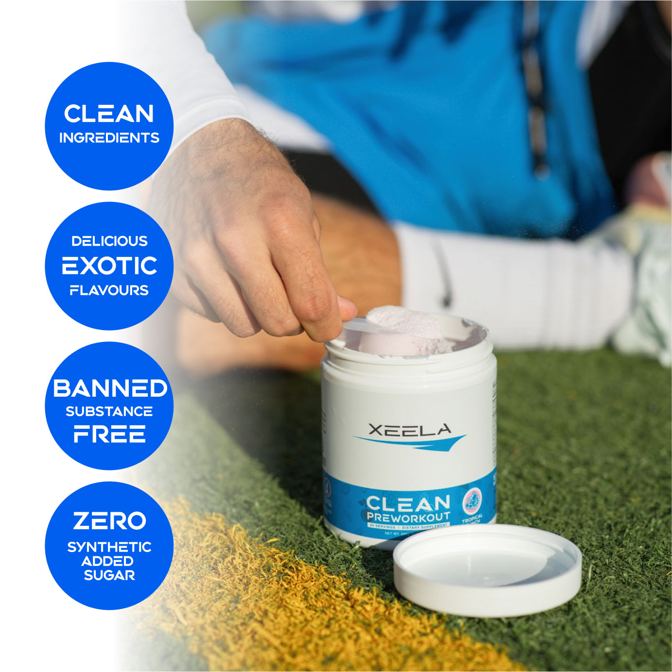 CLEAN PRE WORKOUT