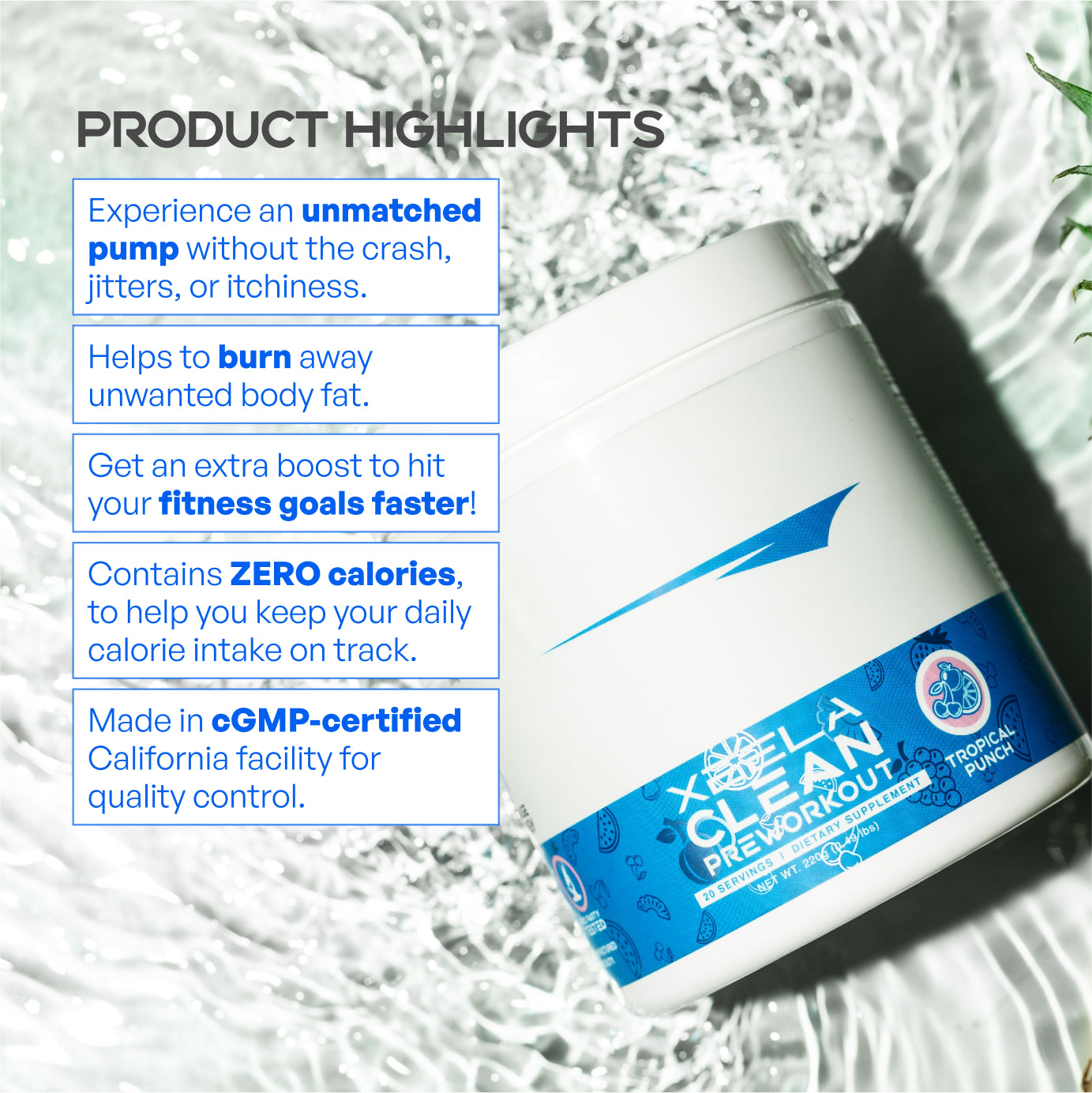 CLEAN PRE WORKOUT