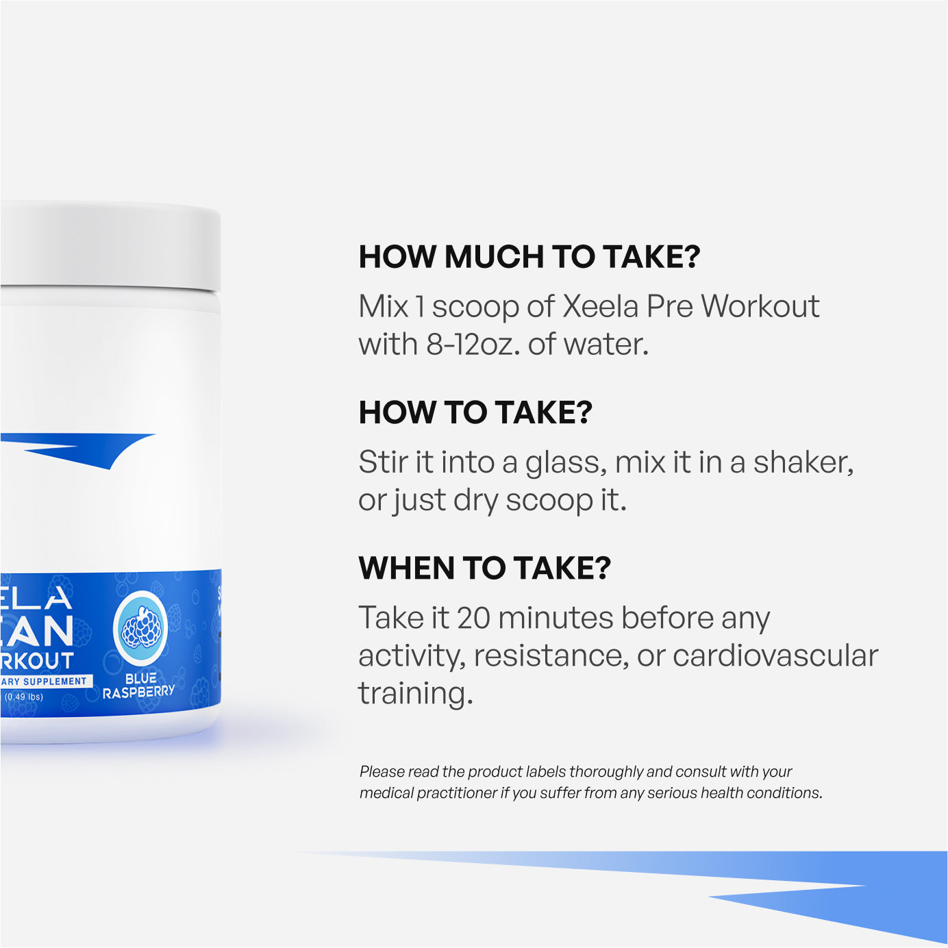 CLEAN PRE WORKOUT