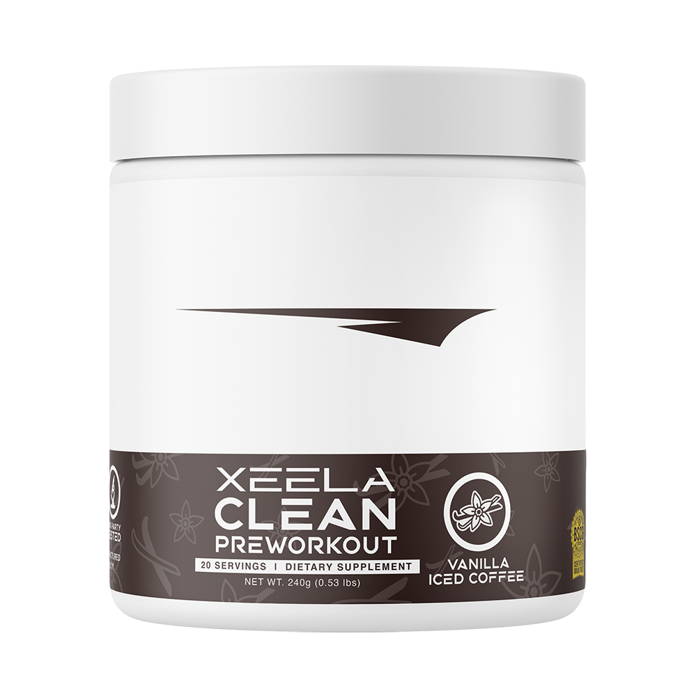 Clean Pre Workout by XEELA® x Kramoda Collaboration Xeela® Fitness