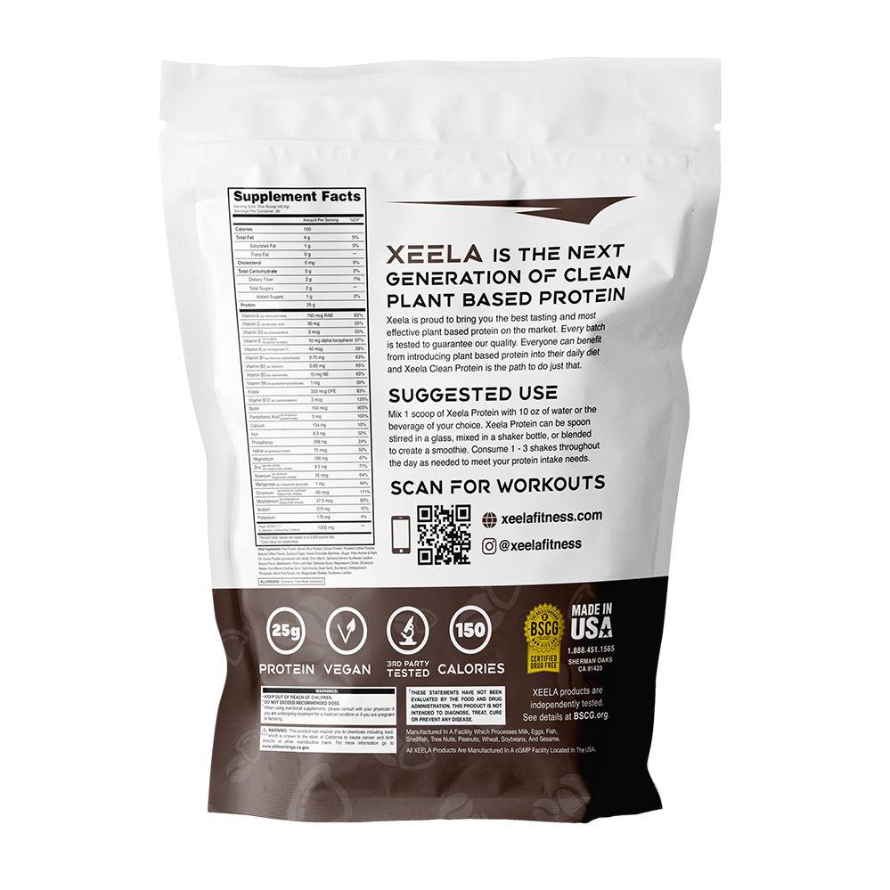 CLEAN PLANT PROTEIN