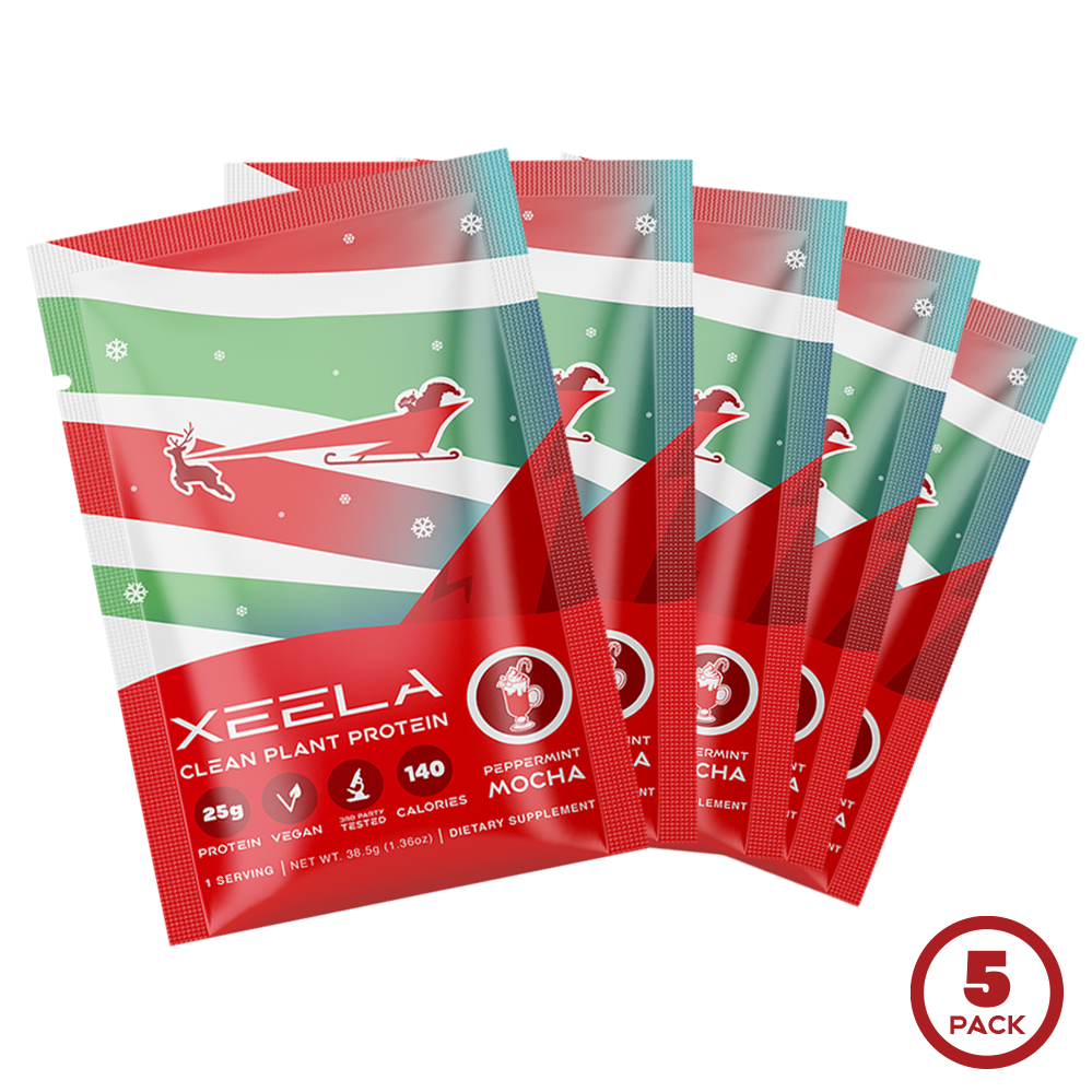 Peppermint Mocha Sample Kit (5-Pack)