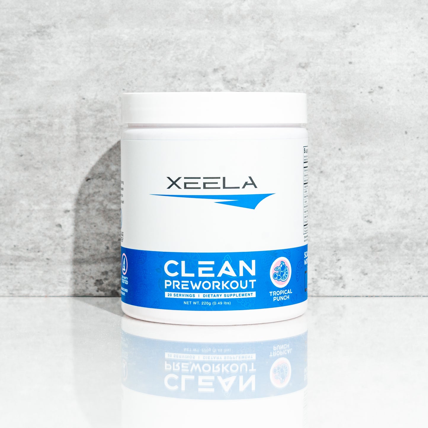 CLEAN PRE WORKOUT