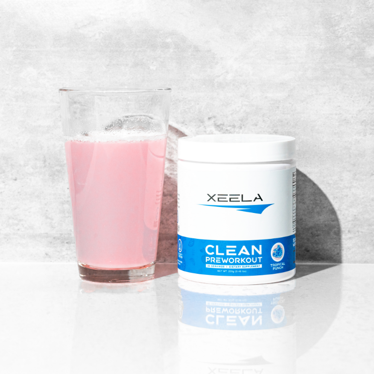 CLEAN PRE WORKOUT