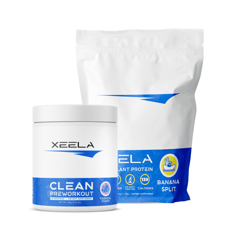Pre & Protein Bundle Xeela® Fitness