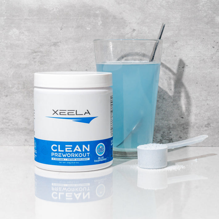 Xeela™ Fitness Clean & Effective Supplements Xeela® Fitness