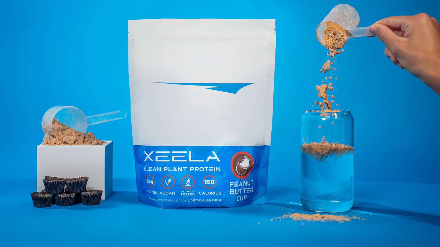 Clean Plant Protein by XEELA® – Xeela® Fitness