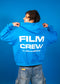 Xeela Premium Heavyweight Film Crew Hoodie