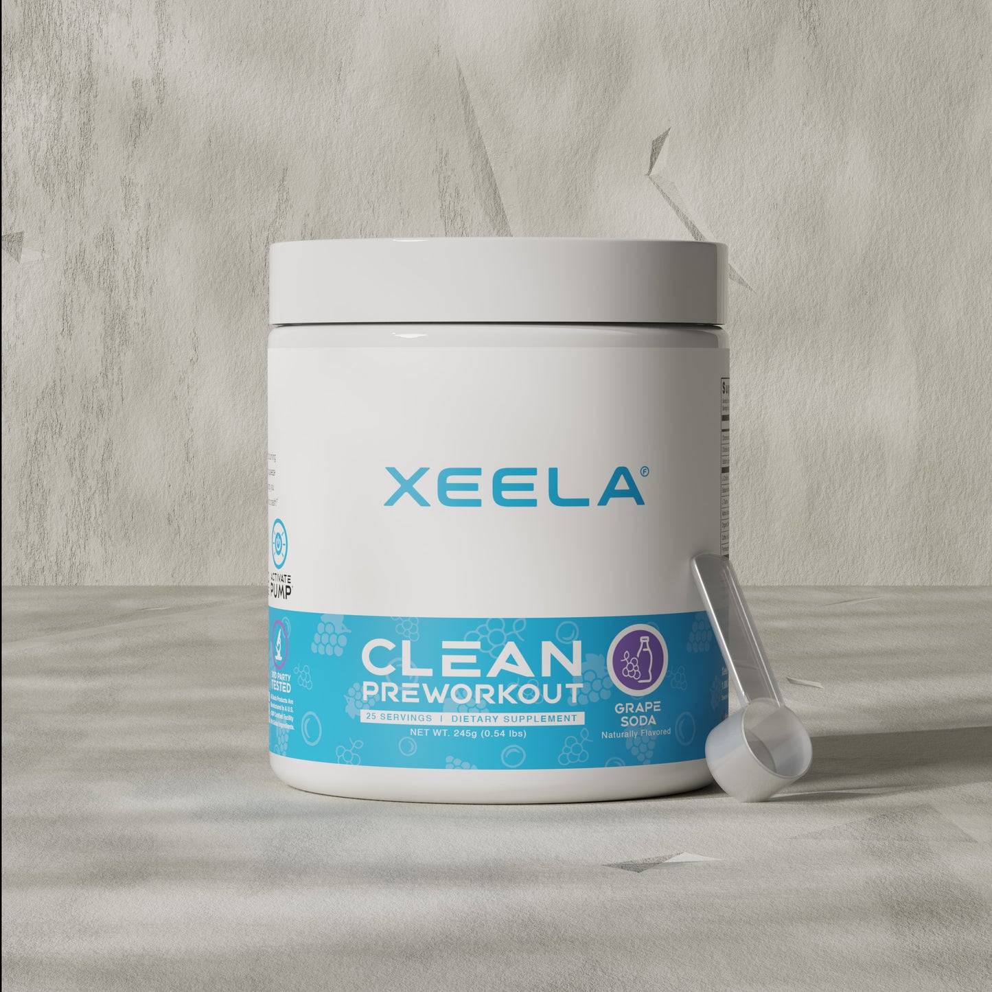CLEAN PRE WORKOUT