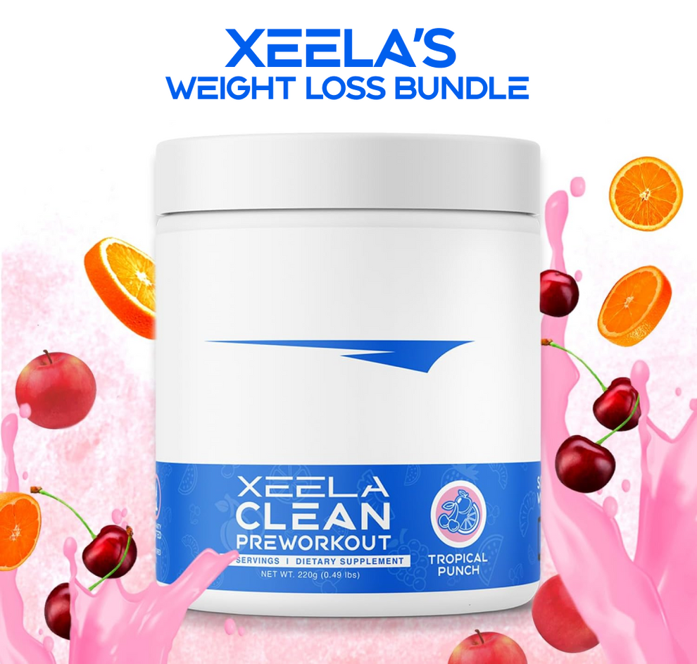 Fat Burning PreWorkout Bundle Xeela® Fitness