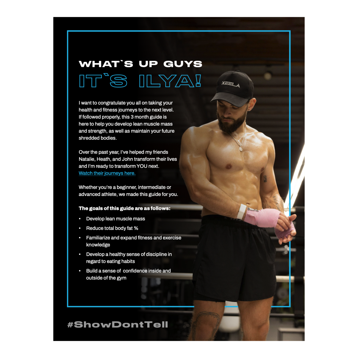 Ilya's Shred Guide + Preworkout Bundle