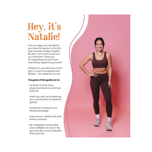 Natalie Workout Guide + Preworkout Bundle