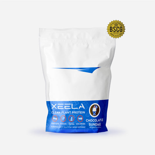 XEELA Pre Workout - Clean & Tested - Jitter Free, Safe, and Natural - Increase Thermogenic Energy, Focus, and Endurance w/Creatine, Organic Caffeine
