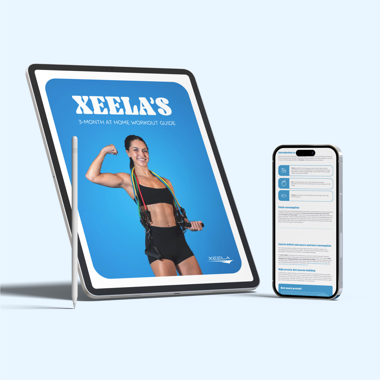 Xyla Exercise Plan.pdf At-Home Workout Guide – Xeela® Fitness