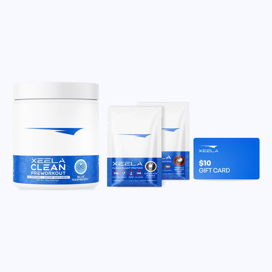 Preworkout Bundle with Samples & Gift Card
