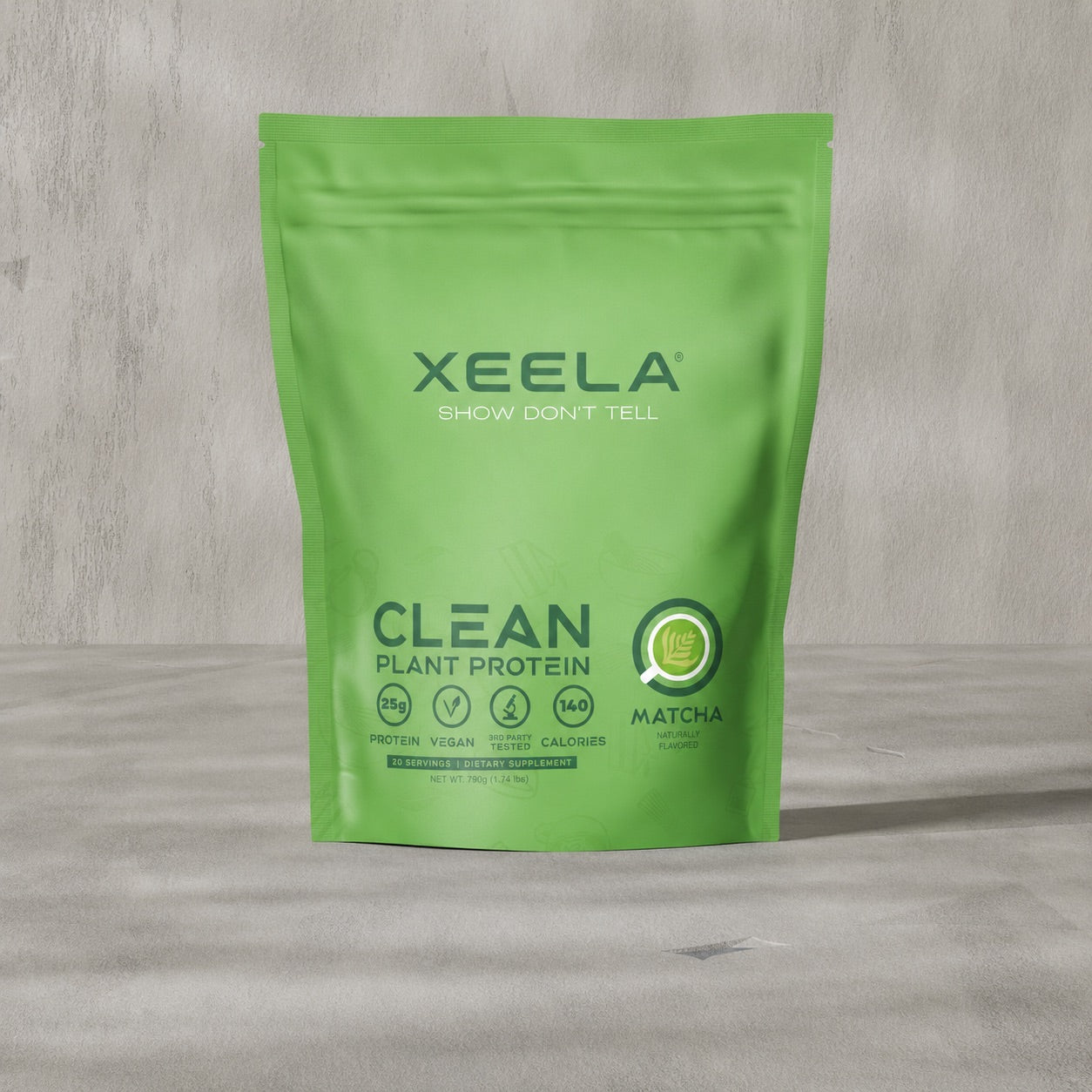 Clean Plant Protein by XEELA® – Xeela® Fitness