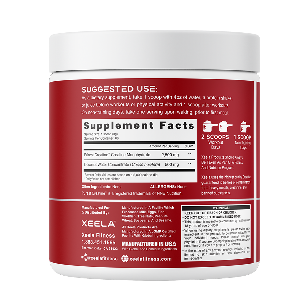 CLEAN CREATINE