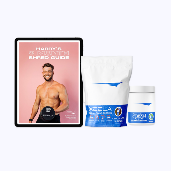 Harry Jowsey's Shred Guide Bundle for Ladies – Xeela® Fitness