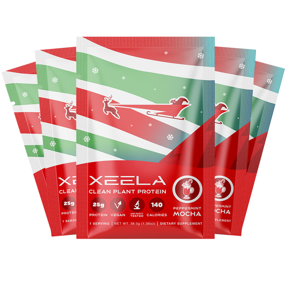 Peppermint Mocha Sample Kit (5-Pack) – Xeela® Fitness