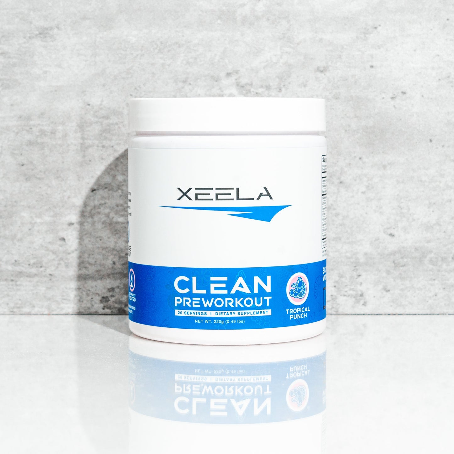 XEELA® CLEAN PREWORKOUT