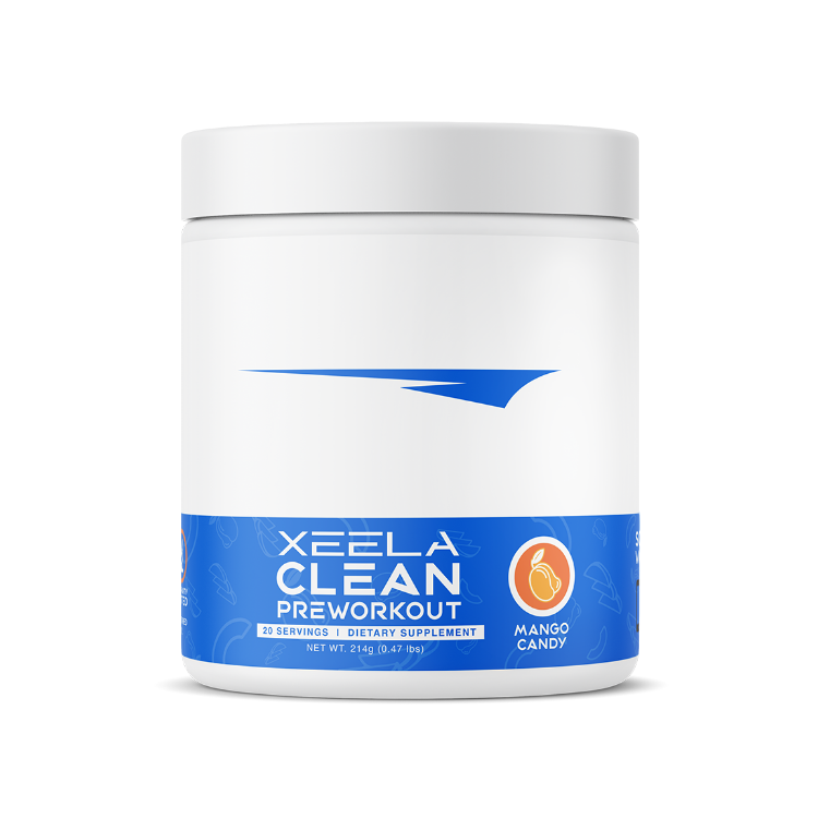 XEELA® CLEAN PREWORKOUT