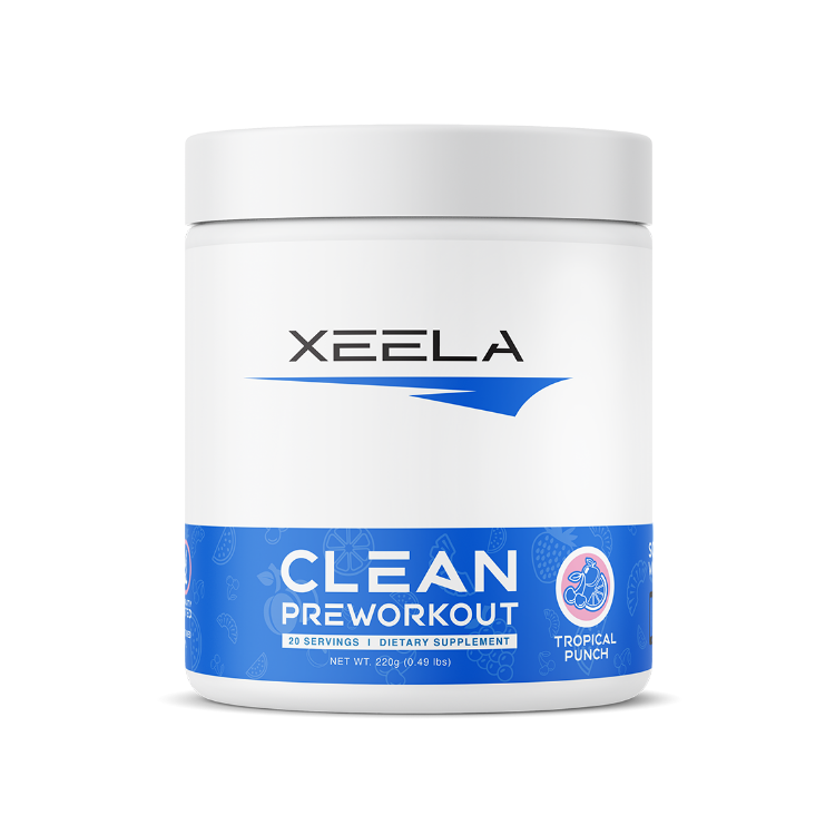 XEELA® CLEAN PREWORKOUT