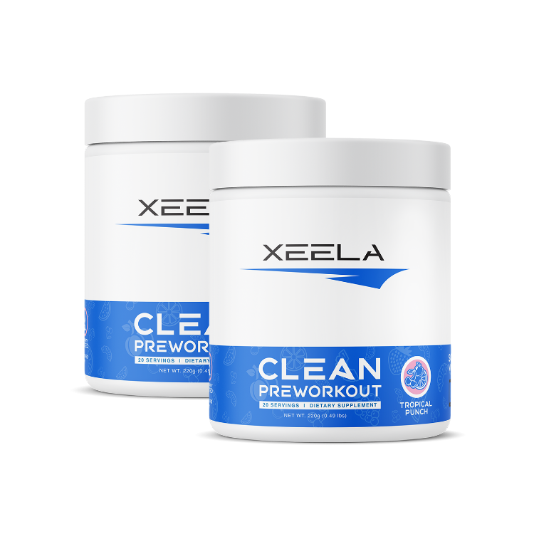 XEELA® CLEAN PREWORKOUT