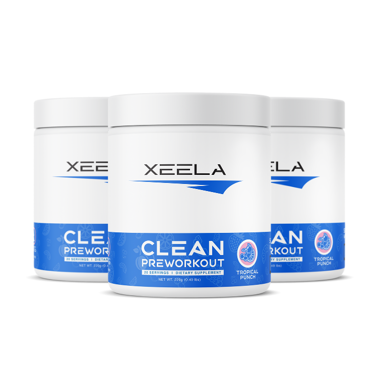 XEELA® CLEAN PREWORKOUT