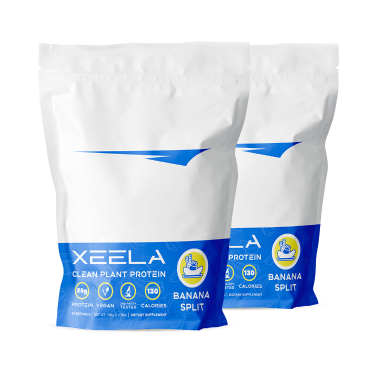 CLEAN PLANT PROTEIN (2pk) – Xeela® Fitness