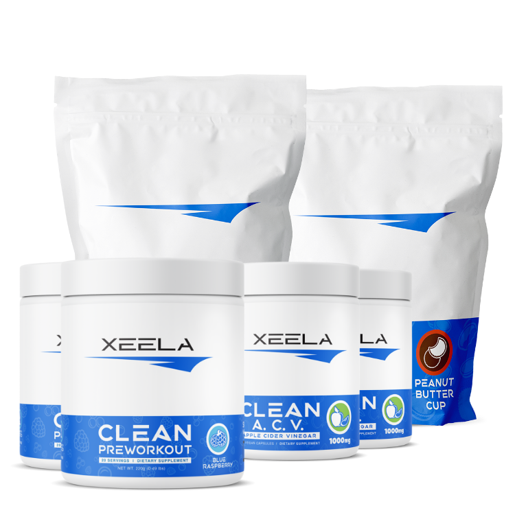 8-Week Protocol by XEELA® – Xeela® Fitness