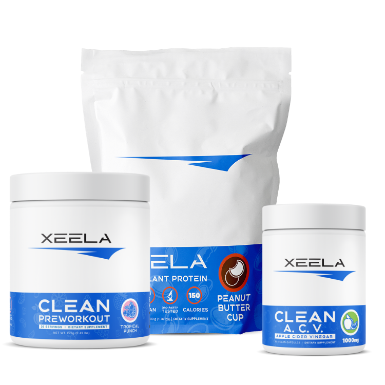 4-Week Protocol by XEELA® – Xeela® Fitness