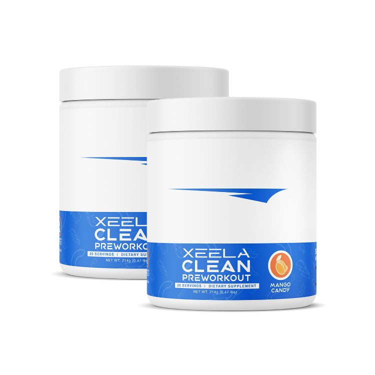 XEELA® CLEAN PREWORKOUT