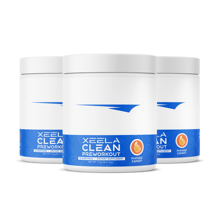 XEELA Organic Pre Workout Powder: Clean Preworkout for Men & Women, with  Flavored Creatine, Organic …See more XEELA Organic Pre Workout Powder:  Clean
